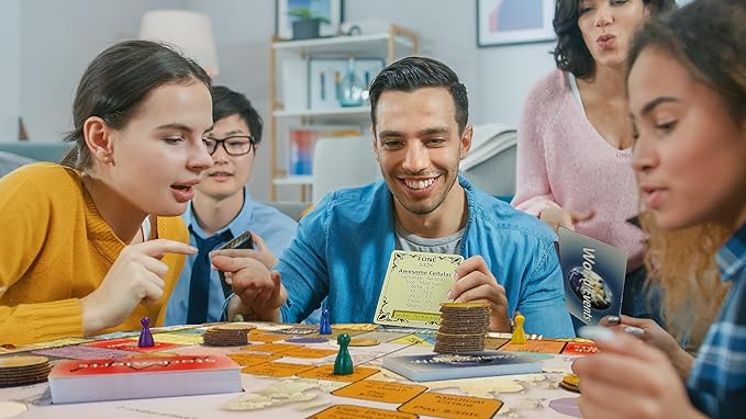 Stock Exchange Game – Real Stock Market action made easy and fun! Educational-Competitive-FUN. No tracking or heavy math. Learn financial money &amp investment skills.(10+) Families-Kids-Teens-Adul