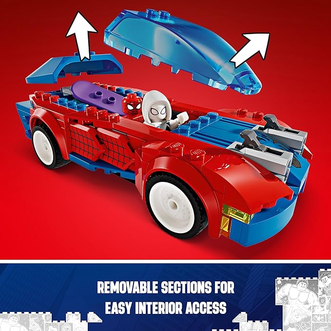 Lego 76279 Super Heroes Marvel Spiderman Racecar