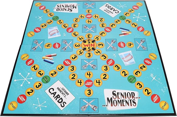 TDC Games Senior Moments Memory Game for Adults