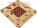 Carrom Board Game Set — Large Board Games for Adults &amp Children — Over 85 Board Games for Family Game Night — All in One Board Game Set
