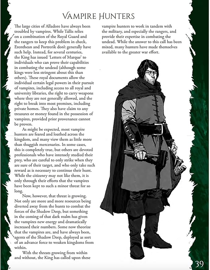 Modiphius Entertainment: Rangers of The Shadow Deep: A Gathering of Heroes - Hardcover RPG Expansion Book Collects 5 Stand-Alone Supplements