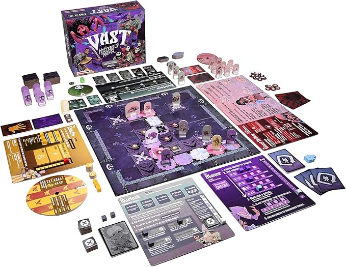Leder Games | Vast: The Mysterious Manor
