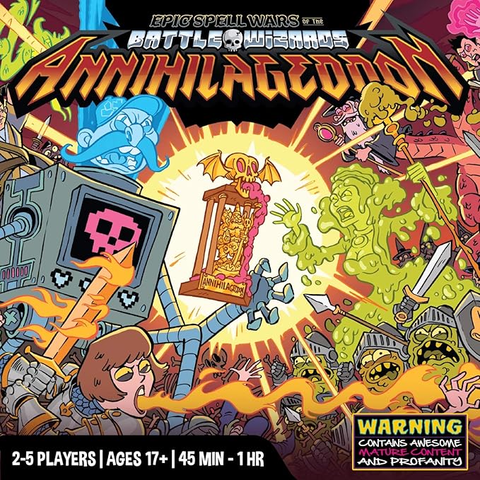Epic Spell Wars of the Battle Wizards: ANNIHILAGEDDON Deck-Building Game