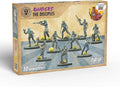 Modiphius Entertainment: Fallout Wasteland Warfare: Raiders - The Disciples - 10 Unpainted Figures Nuka World Wave Miniatures Compatible w/ Factions