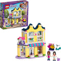 LEGO Friends Emma’s Fashion Shop 41427 Includes Friends Emma and Andrea Buildable Mini-Doll Figures and a Range of Fashion Accessories to Inspire Hours of Creative Fun (343 Pieces)