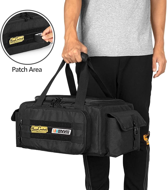 RC Storage Bag for 1/14 1/16 and 1/18 Car RC Carry Case with Tool pockets for Easy Storage and Transport (Patent Design)