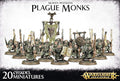 Games Workshop Warhammer 40K Age of Sigmar Skaven Pestilens Plague Monks