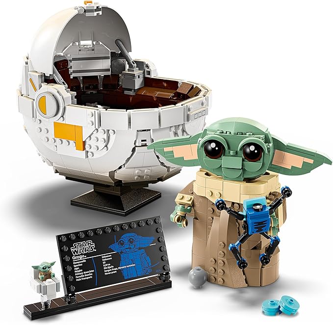 LEGO 75403 Star Wars Glow Goo on Hoverplum Toy Toy Birthday Present Block Boys Girls Children 10 Years Old 11 Years 12 Years Old Elementary School Universe