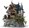 General Jim's The Witch House Modular Halloween Spooky City Building Block Set - 1964 Pieces