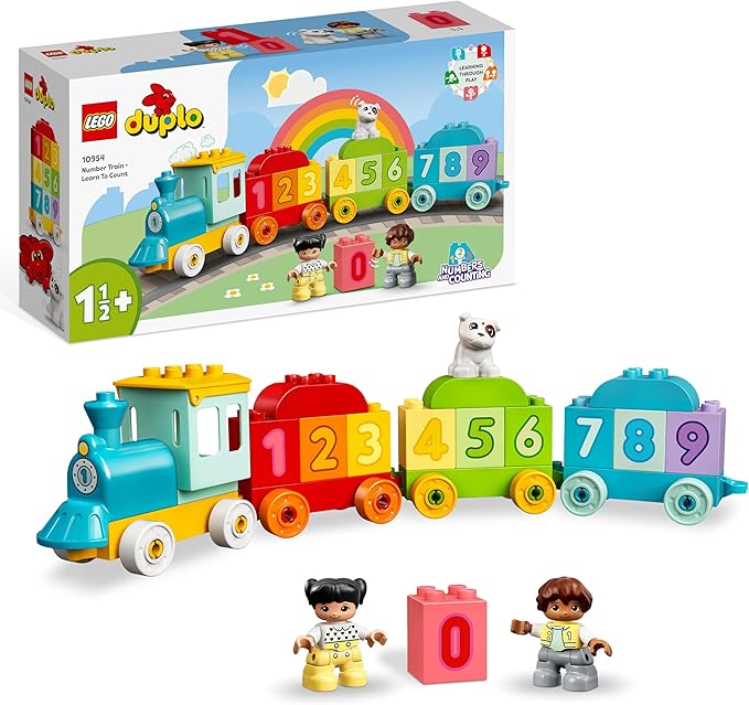 Lego 10954 Duplo My First Side Train