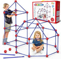 Fort Building Kit for KidsSTEM Construction Toys Christmas &amp Birthday Gift for 4 5 6 7 8 9 10 11 12 Years Old Boys and GirlsUltimate Creative Set for Indoor &amp Outdoors Activity140 PcsOrig