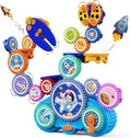 KOKODI Gear Building Toys for Kids Electric &amp Manual Construction Set for Kids Engineering Learning Kit for Ages 3-8 Years Old Birthday Gifts &amp Preschool Educational Toys for Boys Girls