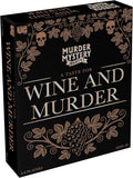 Murder Mystery Party A Taste for Wine &amp Murder – Murder Mystery Dinner Party Game for Adults – Interactive Crime Solving Role Play Game Night Kit with Invitations &amp Clues – Ages 16+