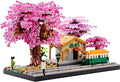Japanese Cherry Blossom Tree Building Set Mini Micro Blocks Kit for Adult Flowers House Bonsai Tree Building kit Ideas Toys Present for Girls 14+