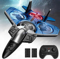 BEZGAR RC Plane丨Mini Drone Remote Control Airplane for Adults &amp Kids 360° Flip Fighter Jet Toys Foam F22 Raptor Stunt Planes with 2 Batterys Airplane Toy Gifts
