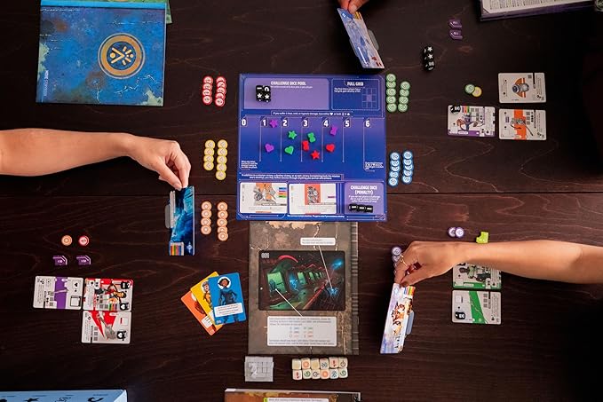 Stonemaier Games: Vantage by Jamey Stegmaier | Cooperatively Explore an Entire Planet from First-Person Perspective | Strategy Board Game for Adults and Family | 1-6 Players 120 Min-180 Min Ages 14+