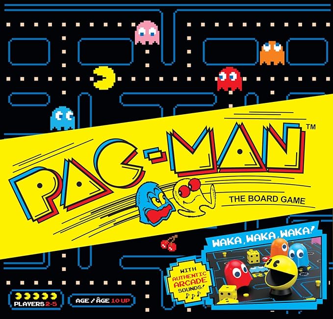 Buffalo Games - Pac-Man Game10 years +