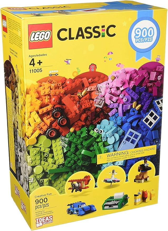 LEGO Classic Creative Fun 11005 Building Kit New 2020 (900 Pieces)
