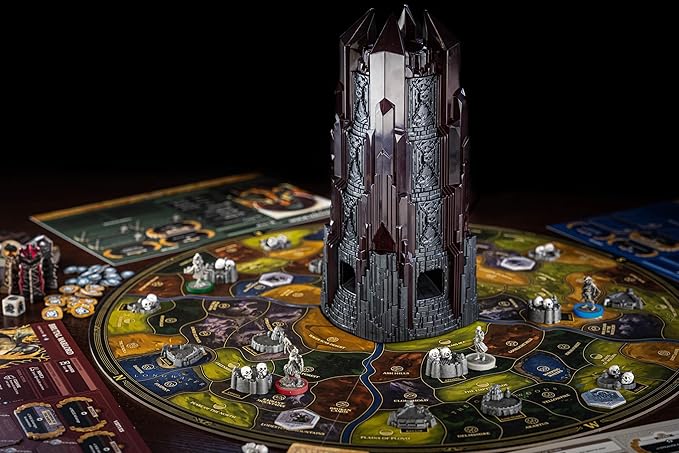 Restoration Games Return to Dark Tower Board Game with Two Modes for 1 to 4 Players