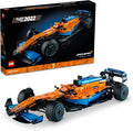 LEGO 42141 Technic McLaren Formula 1 2022 Replica Race Car Model Building Kit F1 Motor Sport Set Birthday Gift Idea for Adults Men Women Him Her Husband Collectible Home Decor