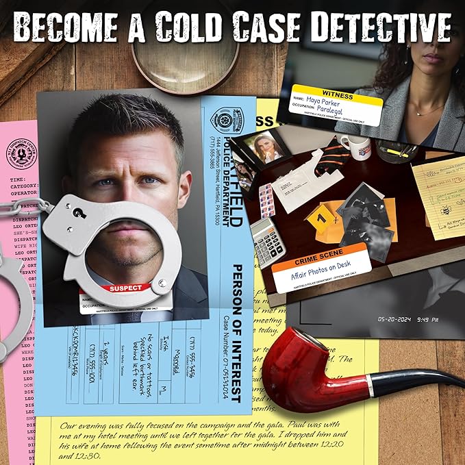 Unsolved Case Files | Ortiga Vanessa - Cold Case Murder Mystery Game - Can You Solve The Crime?