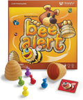 SimplyFun Bee Alert - A Matching Game for Kids That Tests Your Memory and Patience While Learning How to Take Turns - Educational Learning Game - 2 to 5 Players - for Kids Ages 5 &amp Up