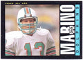 Dan Marino 1985 Topps #314 - Miami Dolphins Error
