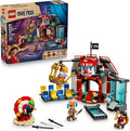 LEGO ONE Piece Buggy The Clown’s Circus Tent Building Blocks - Creative Building Toy for Boys &amp Girls 8+ - 4 Toy Figures &amp Playset for Pretend Play - Gift Idea for Birthdays &amp Anime Fans