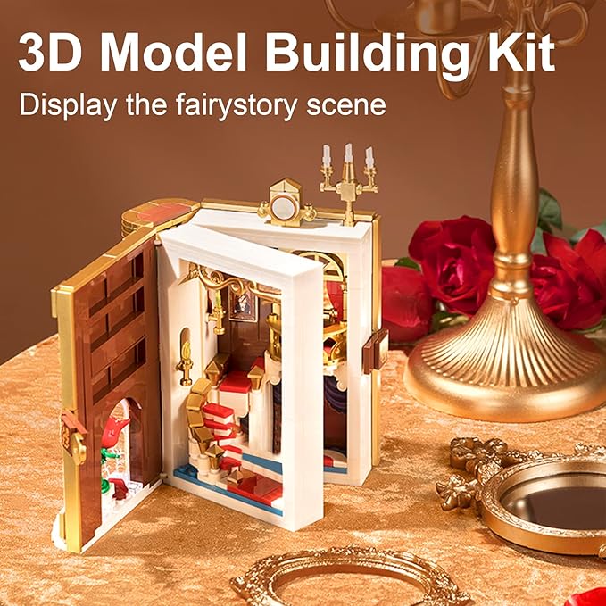 Fairytale Book Building Blocks Set Building Toys Educational Toys Gift for BirthdayChristmas New Year