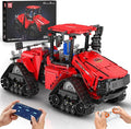 Mould King 18020 Technik Crawler Tractor Building Sets APP Programmable Construction Large Vehicle Model Set Tracked Tractor Building Kits Gift Toy for 14+ Adult/Teens/Enthusiasts(1769 Pcs)