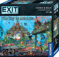 Thames &amp Kosmos EXIT: The Key to Atlantis | Adult &amp Kids Escape Room Game | 500-Piece Mystery Puzzle | Strategy Challenge | 1-4 Players | Age 10+
