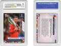 2025 Topps UEFA Soccer Cristiano Ronaldo Portugal Team Championship Card #7 - Graded GEM-Mint 10