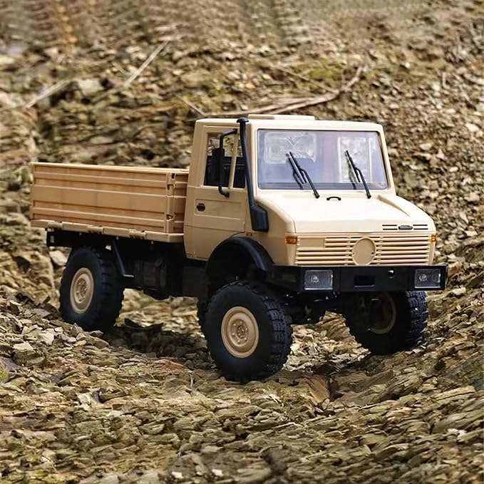 TOUCAN RC HOBBY 1/12 LDRC P06 Remote Control Crawler Off Road Vehicle Model 4×2 Linear Speed Climbing Car Truck 15KM/H USB Charge RTR for Ages 14+
