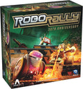 Renegade Game Studios Robo Rally Board Game 30th Anniversary Edition - Deluxe Strategy Game with Premium Components Eight Players