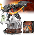 KHEO Magic Rings Battle Construction Building Set Guardian Showdown Dark Lord Monsters Building Toys Monsters Building Block Collection Gift for Adult and Movie Fans Ideal Toy for Kids 8+ 988PCS