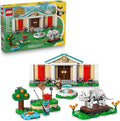 LEGO Animal Crossing Blathers’s Museum Collection Building Toy - Pretend Play Set W/2 Toy Minifigures for Girls &amp Boys Ages 7+ - Building Blocks for Kids - Gift Idea for Birthdays &amp Gamers -