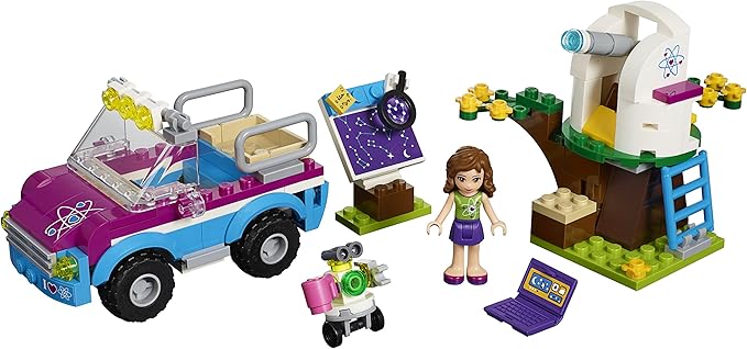 LEGO Friends Olivia's Exploration Car (185 Piece)