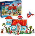 LEGO Disney Lilo and Stitch Beach House Toy - Building Playset for Kids Girls and Boys Ages 9+ - Includes 5 Minifigures - Disney Gift Idea for Fans of Lilo &amp Stitch Movie - 43268