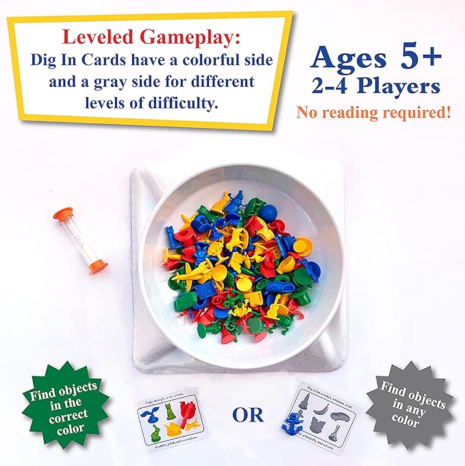 Briarpatch University Games I Spy Dig in Game Grades K+ (UG-06101)