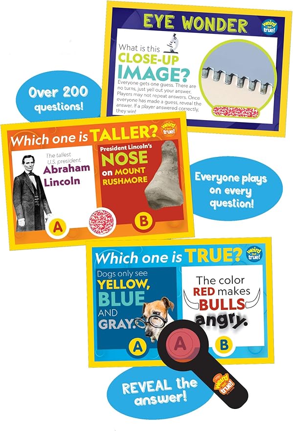 Buffalo Games - Weird But True Game