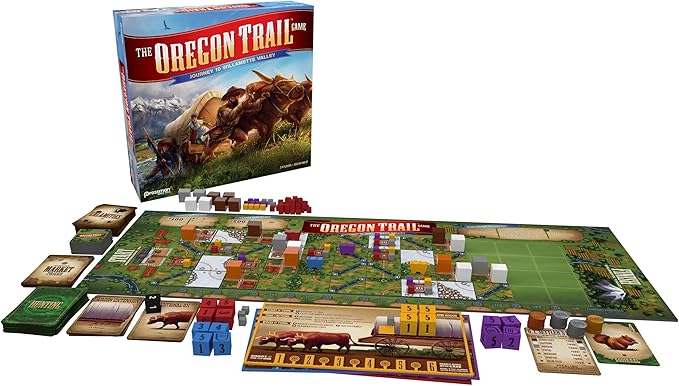 Pressman The Oregon Trail: Journey to Willamette Valley by Pressman