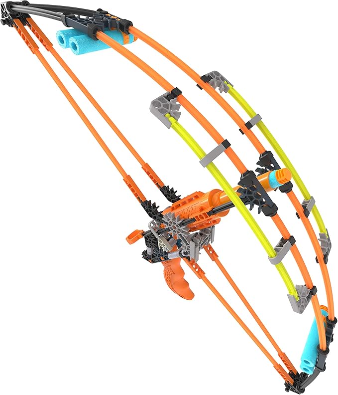 K'NEX K-Force Battle Bow Build and Blast Set  Blue for 8-15 years