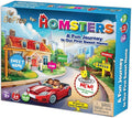 BeFree for HOMSTERS: Family Strategy Board Game – Financial Literacy Career &amp Investing | Ideal for Kids Ages 8–12 (Adult Guidance Suggested) | Learn Smart Decisions &amp Buying Your First Home