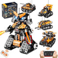 STEM Building Toys for Kids 6-12 5in1 Remote &amp APP Controlled STEM Robot Car Tank Building Kit 600 Pcs DIY Educational Building Blocks Set for Kids Science Learning Boys Girls Birthday Gifts Id