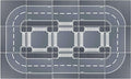 Road Base Plates - 15 City &amp Street Plates 10x10 Road Baseplates