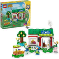 LEGO Animal Crossing Able Sisters Clothing Shop Building Toy - Animal Crossing Toy Figures and Playset for Kids Girls and Boys Ages 6+ - Pretend Play Gift Idea for Birthdays - 77055