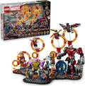 LEGO Marvel Avengers: Endgame Final Battle - Super Hero Building Set for Kids Ages 10+ - 10 Figures Including Iron Man Black Panther and Iron Spider - Birthday Gift for Boys and Girls - 76323