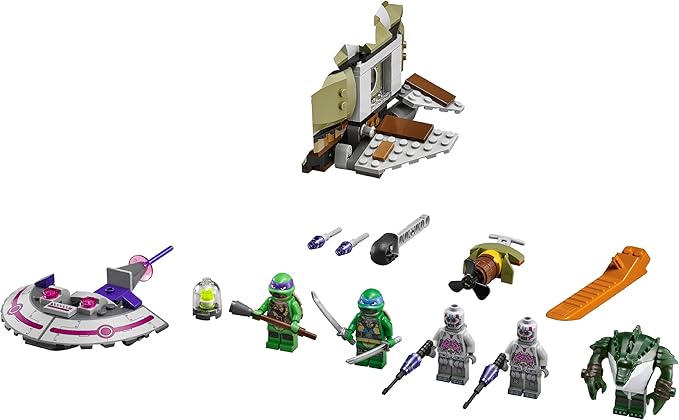LEGO Ninja Turtles 79121 Turtle Sub Undersea Chase Building Set