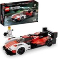 LEGO Speed Champions Porsche 963 76916 Model Car Building Kit Racing Vehicle Toy for Kids 2023 Collectible Set with Driver Minifigure