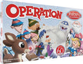Operation: Rudolph The Red Nosed Reindeer 60th Anniversary Board Game Classic Electronic Remove The Objects or Get The Buzzer Game Featuring Bumble the Abominable Snow Monster Ages 6+ Players 1+